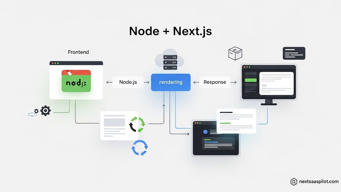 Integrating Node.js with Next.js for SaaS: The Modern Architecture