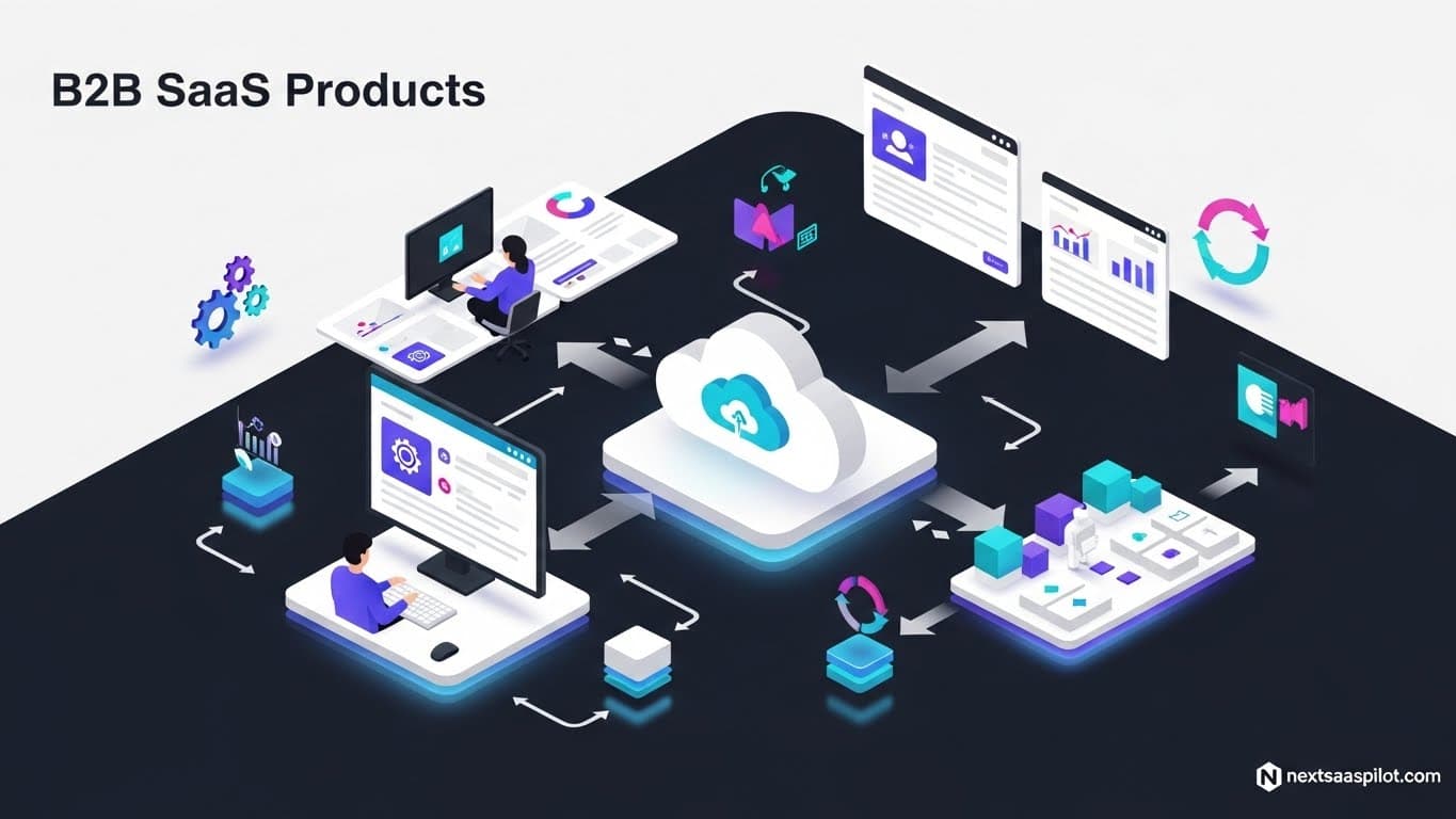 Best B2B SaaS Products and Platforms