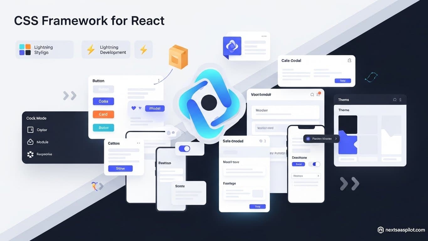 Best CSS Frameworks for React-Based SaaS Websites: The 2025 Guide