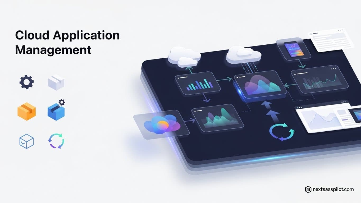 Cloud Application Management for Modern SaaS Platforms
