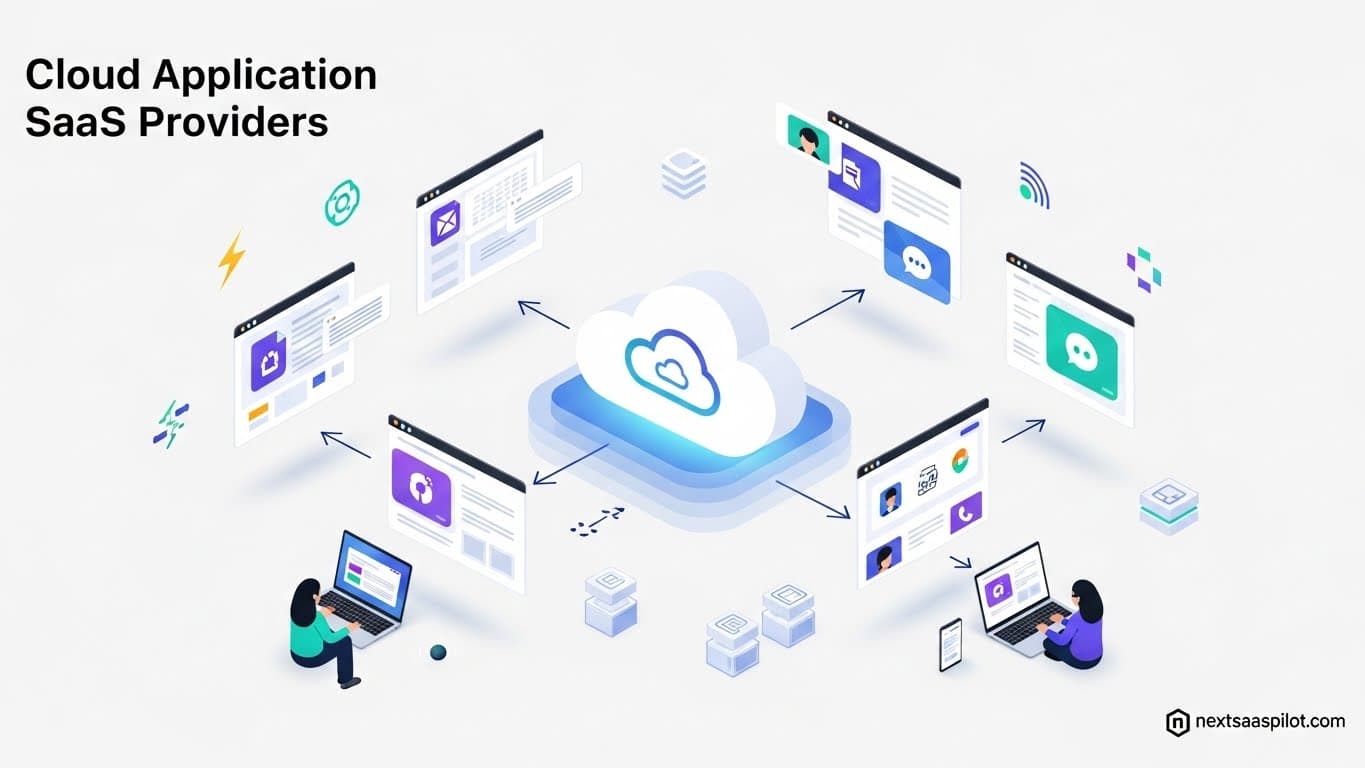 Top Cloud Application SaaS Providers: The 2025 Market Leaders