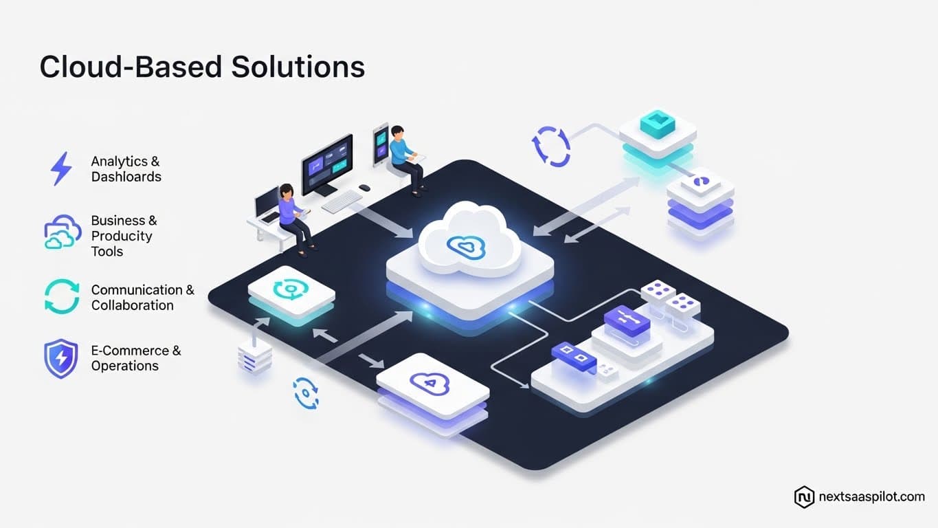 Cloud-Based Solutions for Modern SaaS Companies