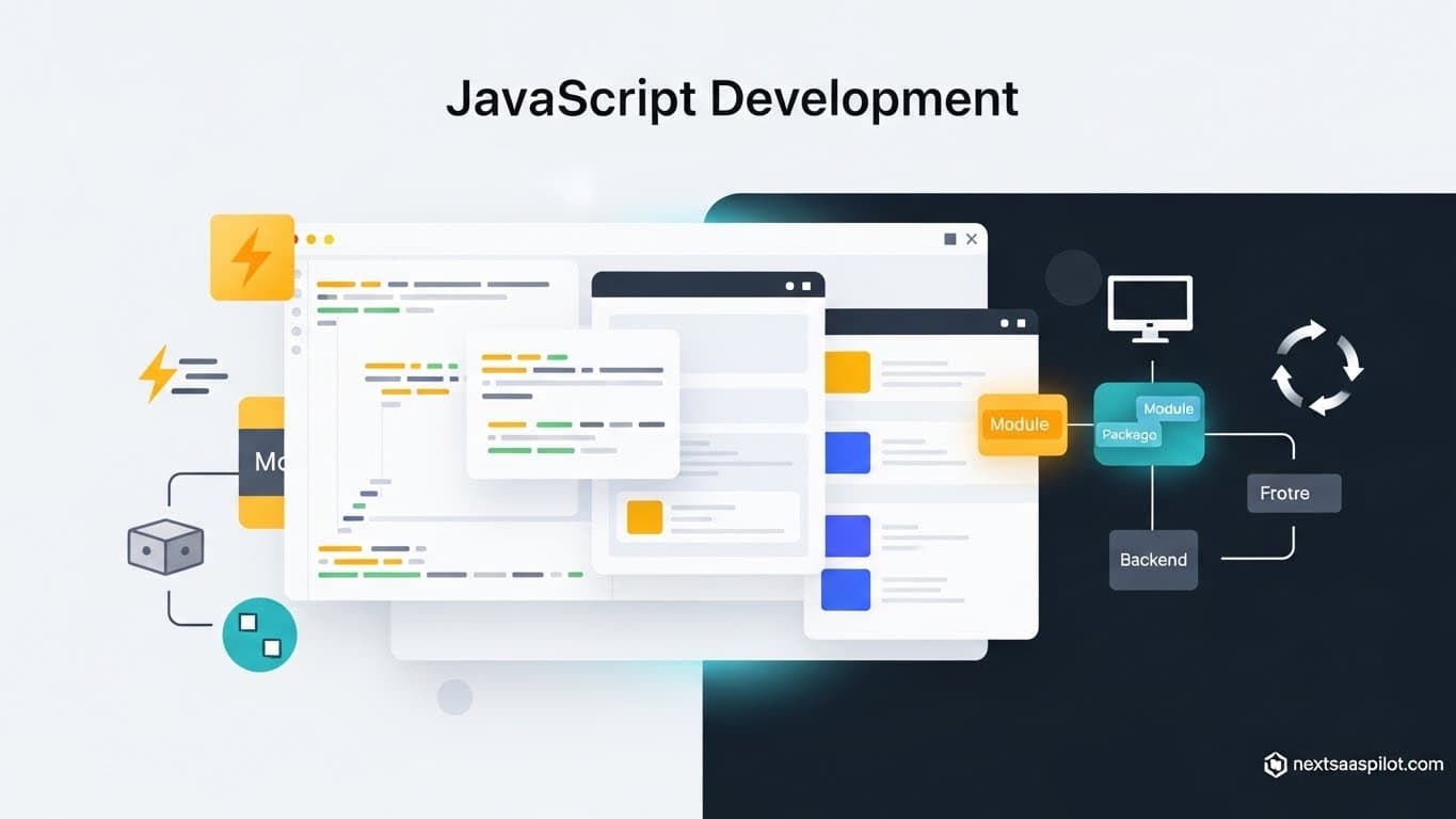 JavaScript Development Best Practices for Next.js SaaS