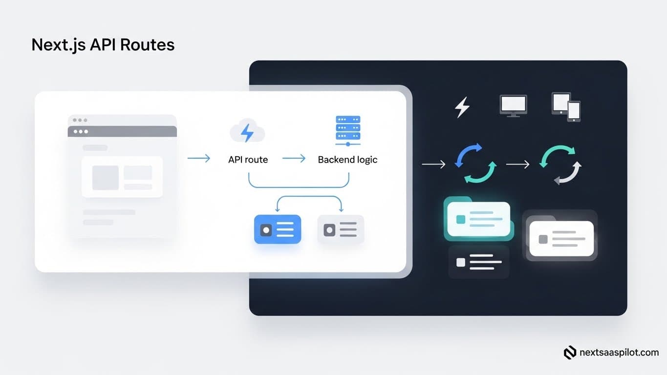 Building API Routes in Next.js for SaaS Backends