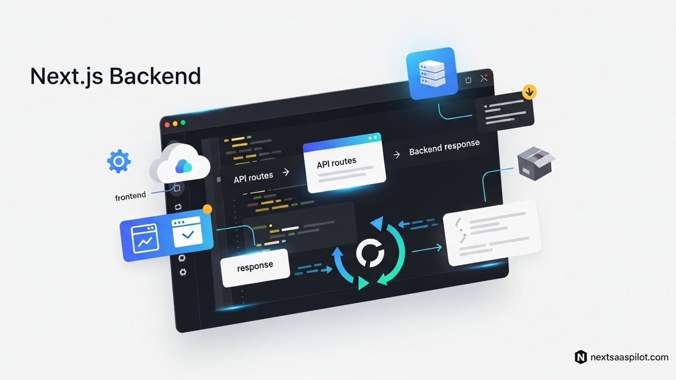 How to Build a Backend for Next.js SaaS Apps: The Modern Guide