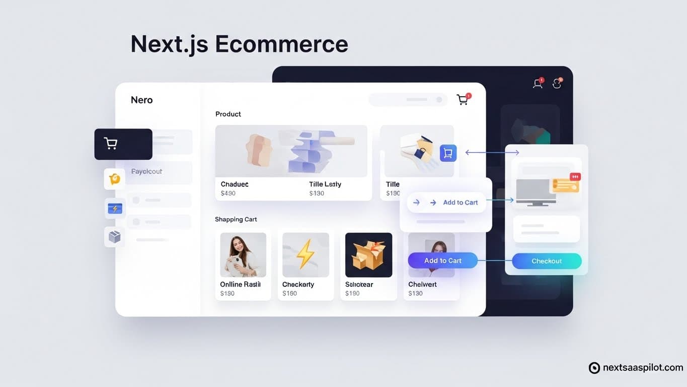 Building an eCommerce SaaS with Next.js