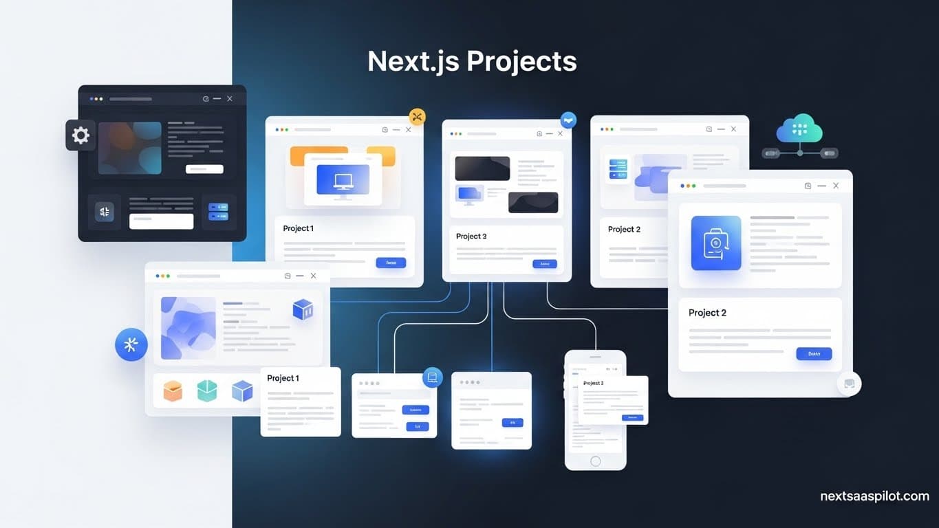 Inspiring Next.js Project SaaS Examples for 2025