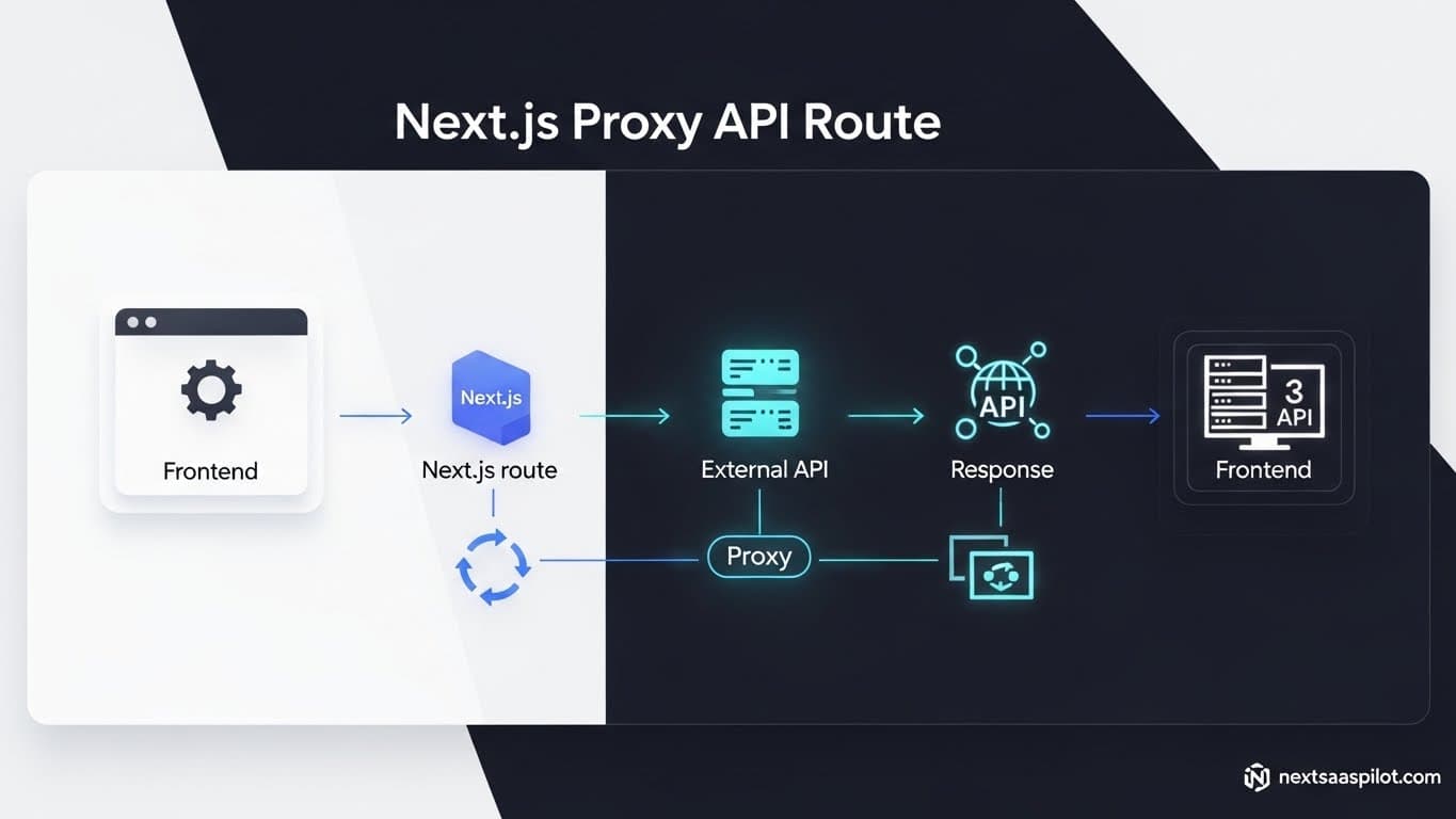 Setting Up Proxy API Routes in Next.js: The Definitive Guide