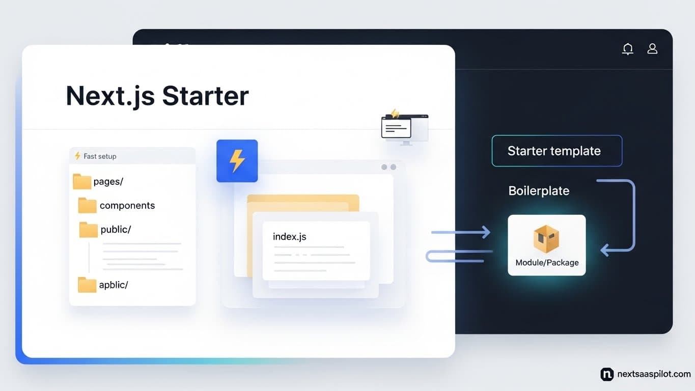 Best Next.js Starter SaaS Kits: The 2025 Review