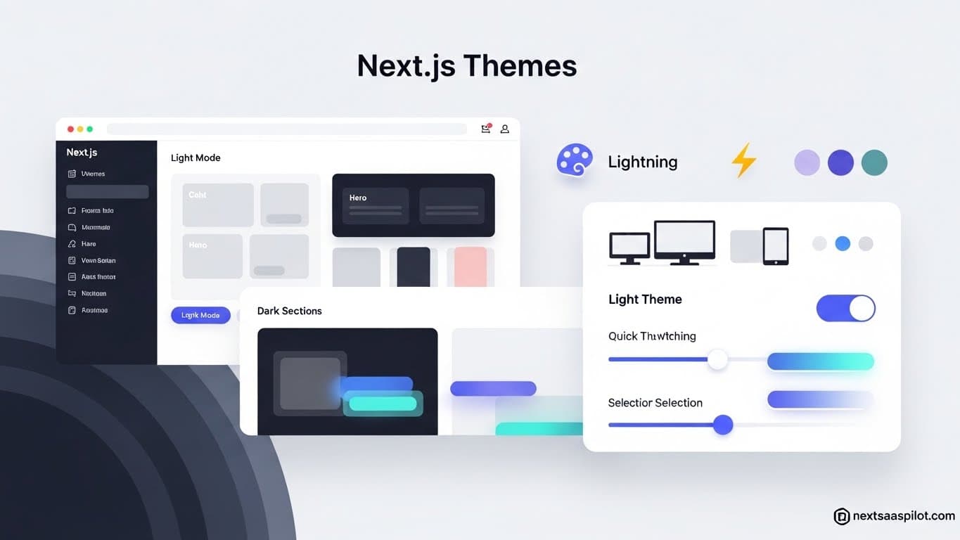 Custom Theming for Next.js SaaS Websites: The Architect’s Guide