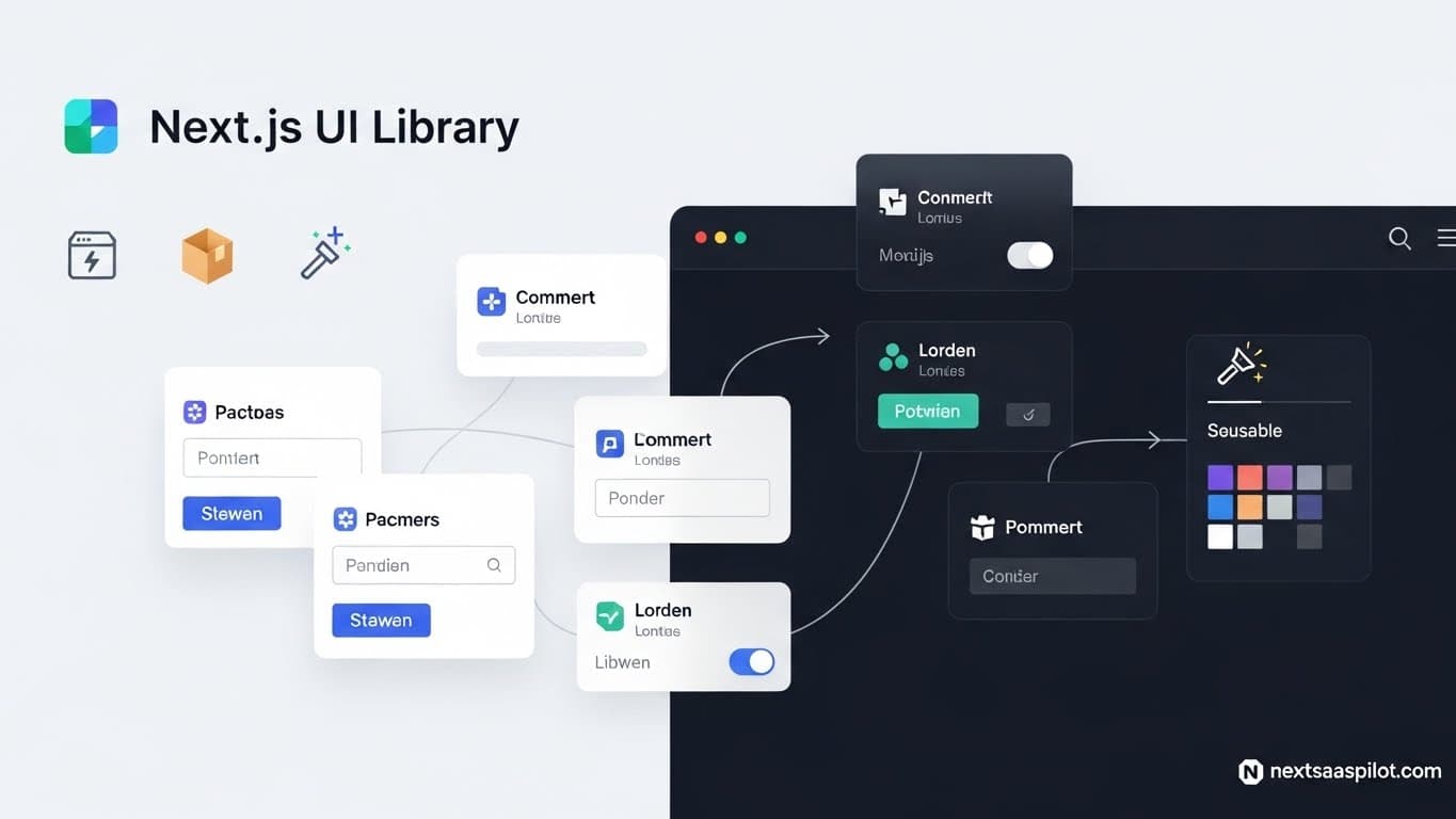 Best UI Libraries for Next.js SaaS Apps
