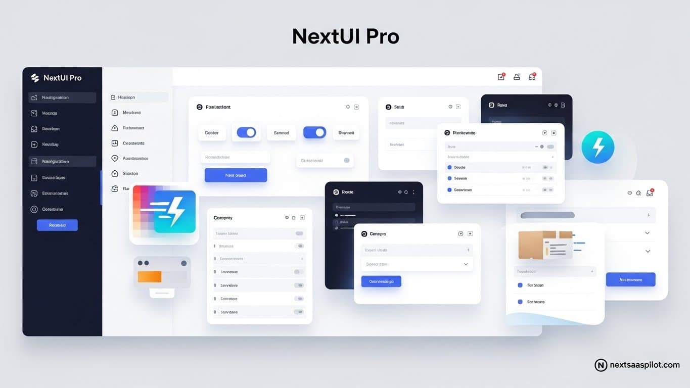 Using NextUI Pro (HeroUI Pro) in Next.js SaaS Projects: The Complete Guide