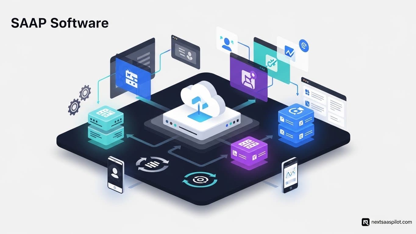 What Is SAAP Software and How Is It Different from SaaS?