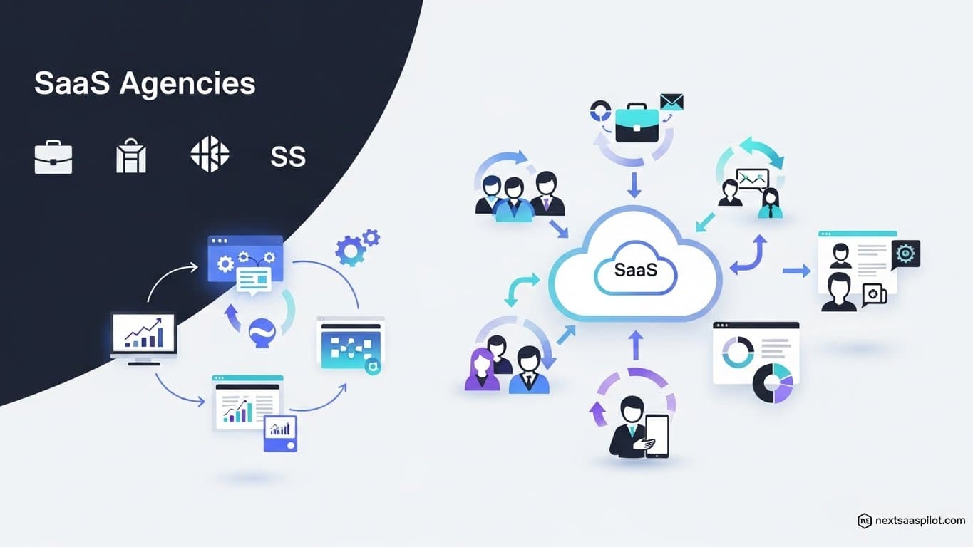 Top SaaS Agencies Marketing and Development