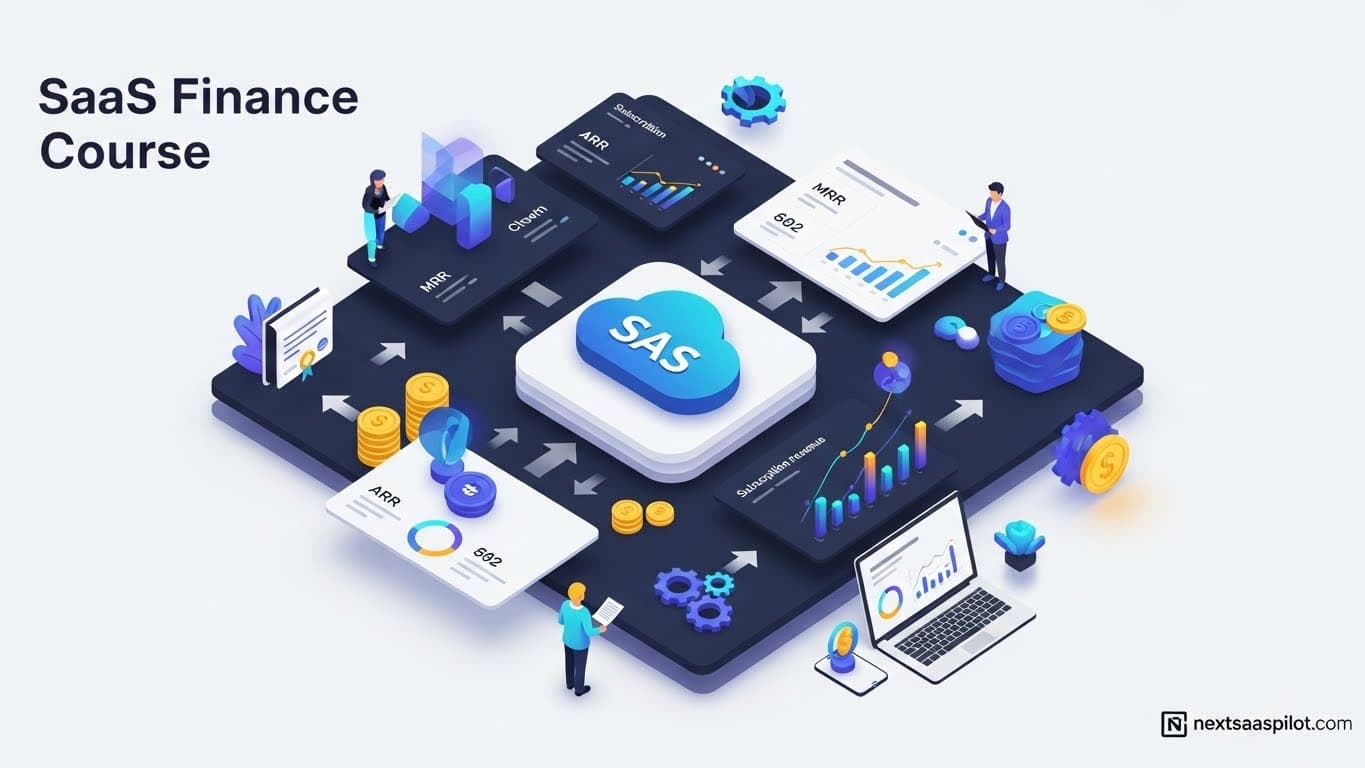 SaaS Finance Course: Learning Financial Management
