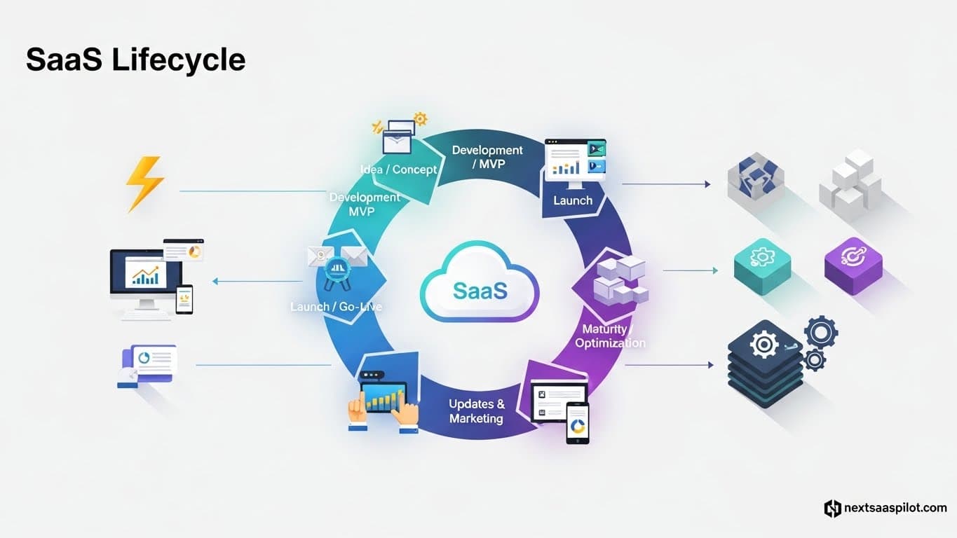 The SaaS Lifecycle Development Explained