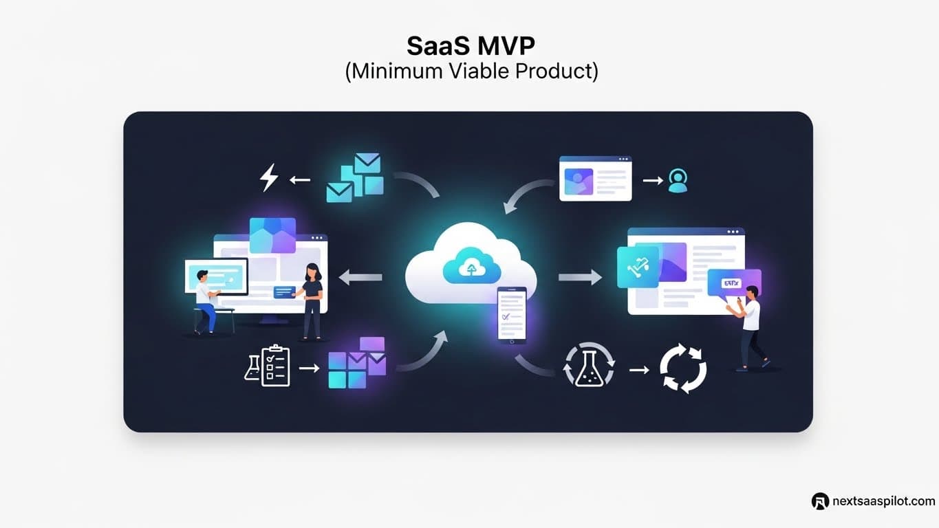 How to Build a SaaS MVP (Minimum Viable Product)