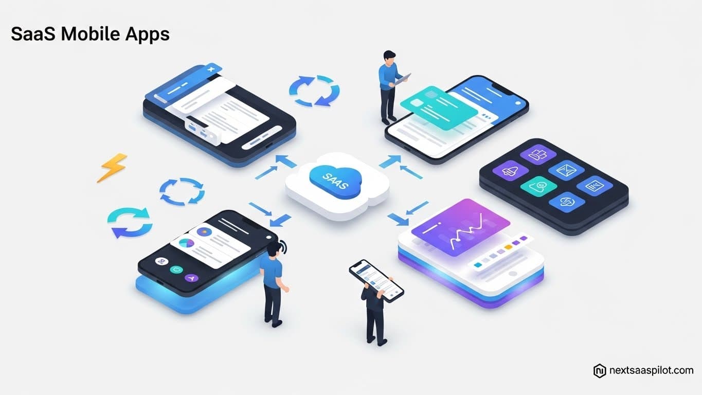 Best SaaS Mobile Apps for Productivity
