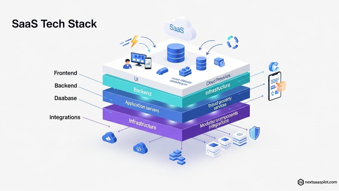 The Ideal SaaS Tech Stack for SaaS Development in 2026