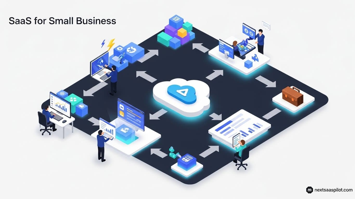 Best SaaS Solutions for Small Businesses