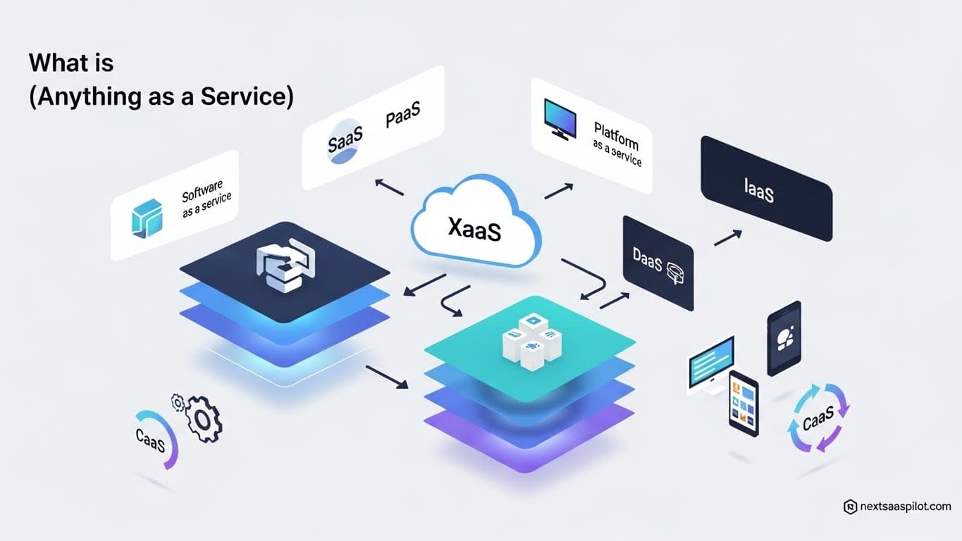 What Is XaaS (Everything as a Service)? The Future of Cloud Computing