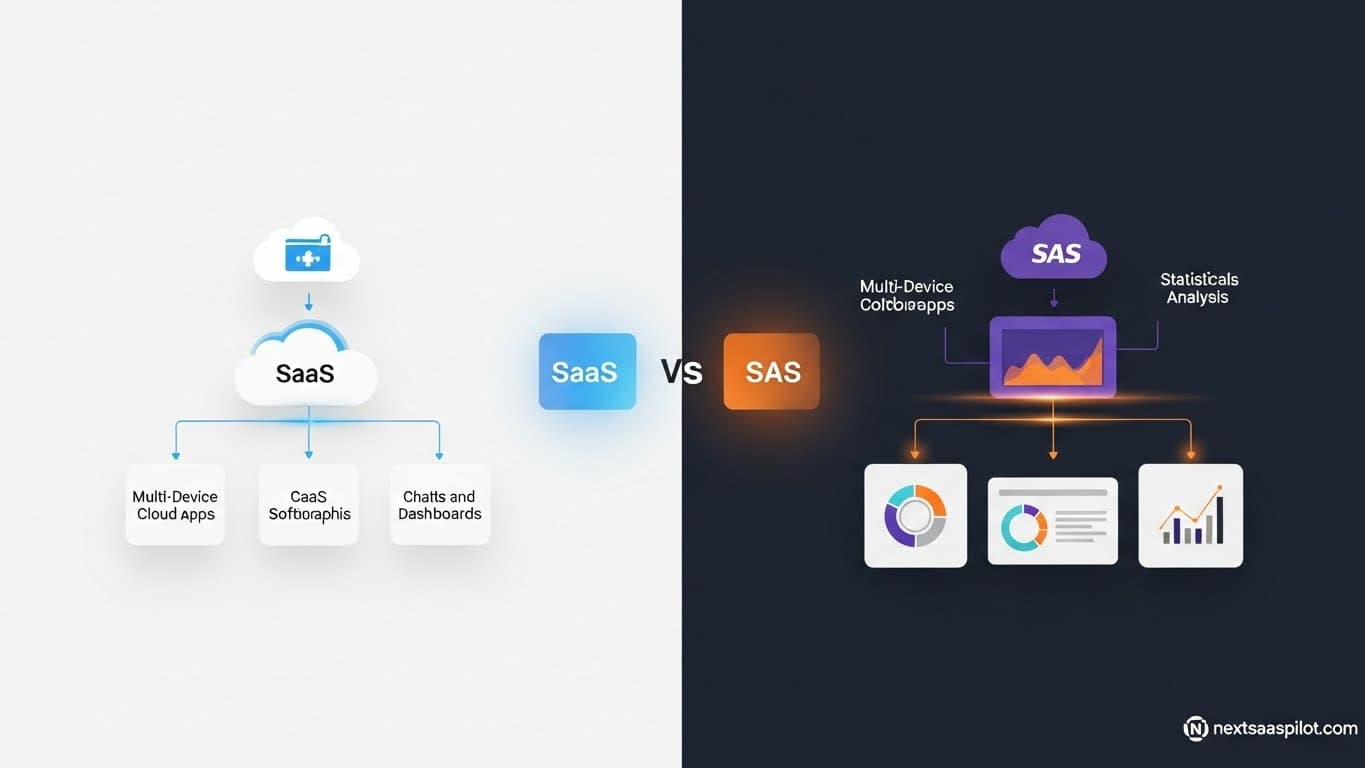 SaaS vs SAS: What’s the Difference?