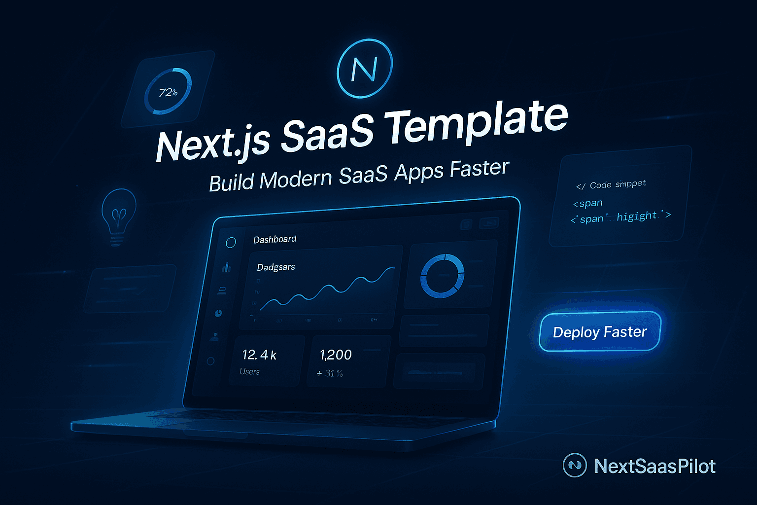 Next.js SaaS Template: Build Modern SaaS Apps Faster